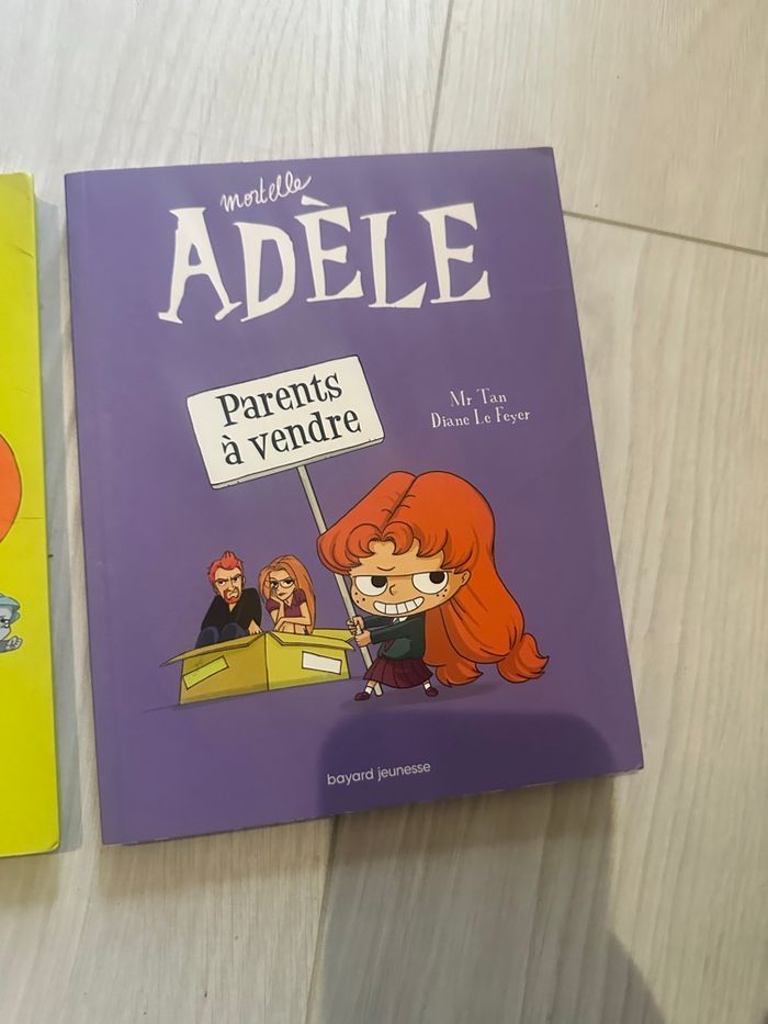 Lot bd mortelle Adele - photo numéro 3