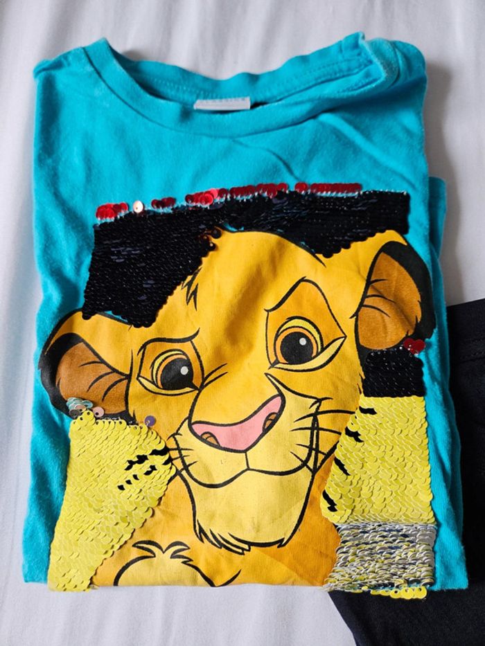 Lot 2 t-shirts MC et 1 t-shirt ML - photo numéro 3