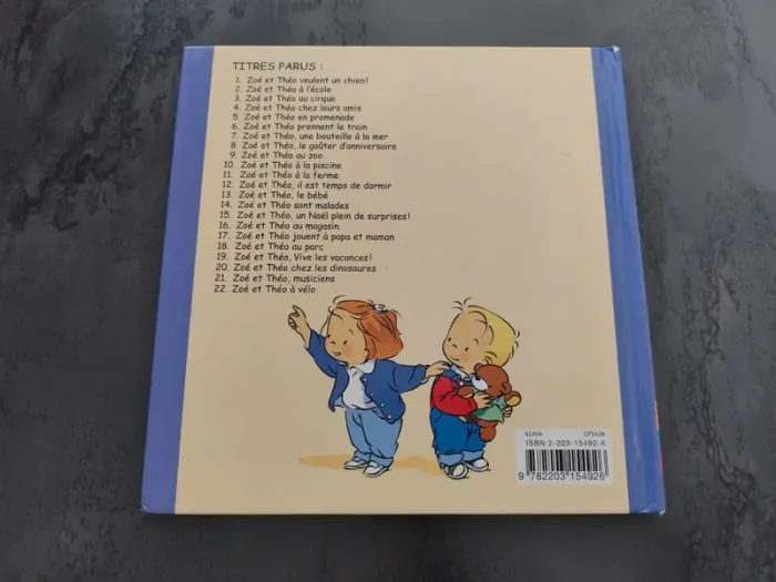 Livre " Zoé et Théo à l'école " - photo numéro 6