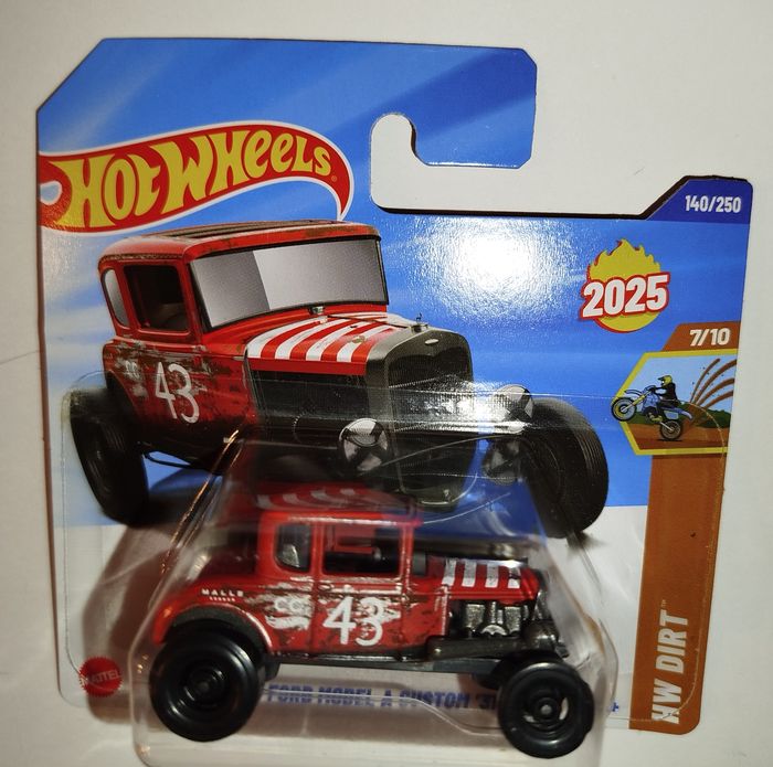Hot Wheels Ford Model A Custom '31 2025