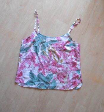 Débardeur fleuri femme, lingerie, Starissima, taille L 40