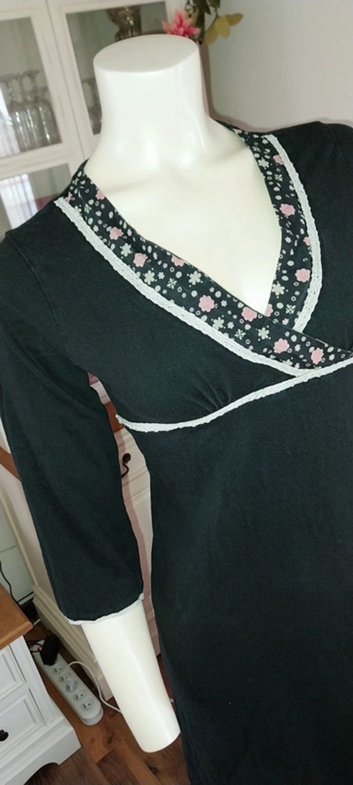 Chemise de nuit Ici et Maintenant Taille 36 très bon etat - photo numéro 3