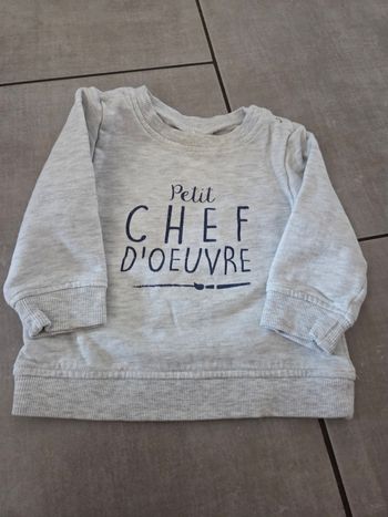 Lot vêtements bébé
