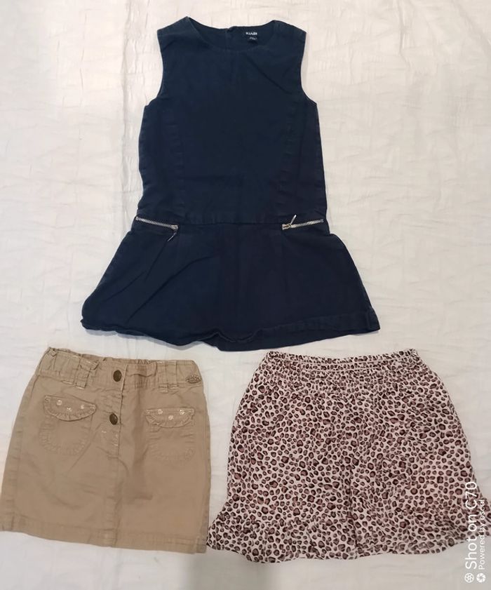 Kiabi Kidkanai Bakkaboe lot robe et jupes