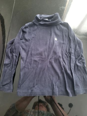 Sous pull petit bateau 5 ans