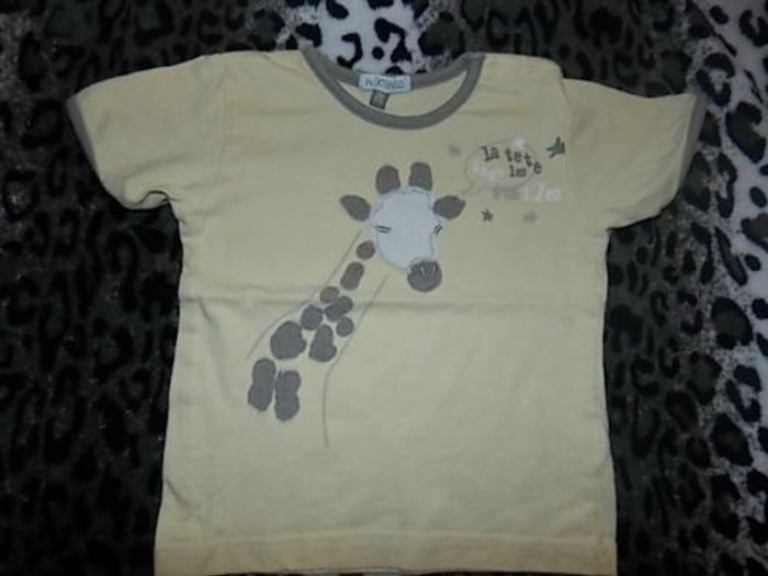 Sweat manches courte 18 Mois In Extenso