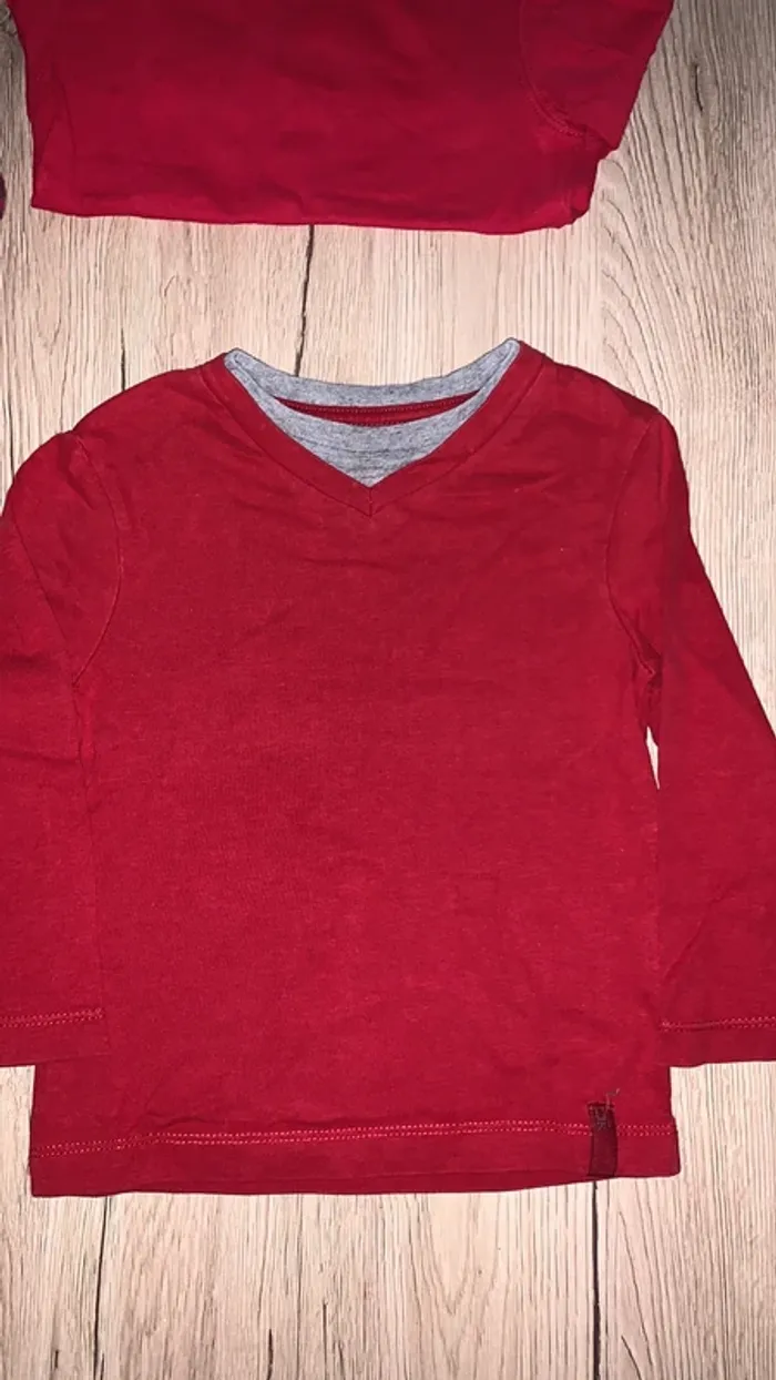 Ensemble tee-shirts - photo numéro 2