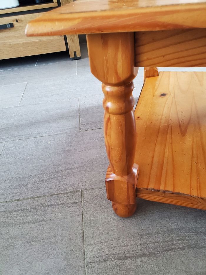 Table basse - photo numéro 4