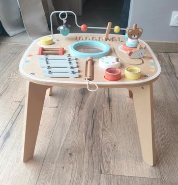 Table d'éveil en vous Vertbaudet 