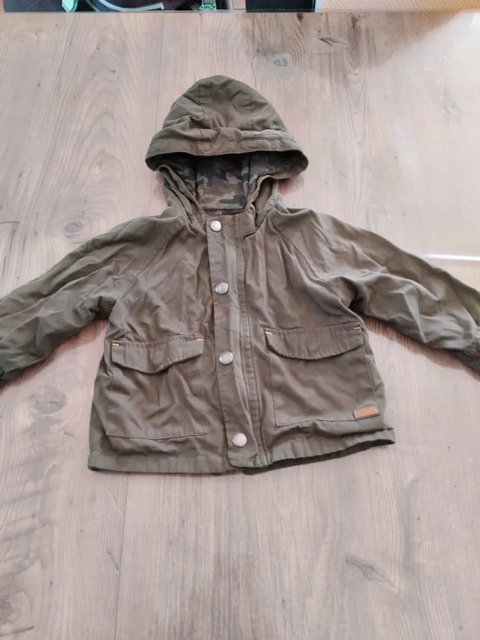 Veste mi-saison bébé 18 mois