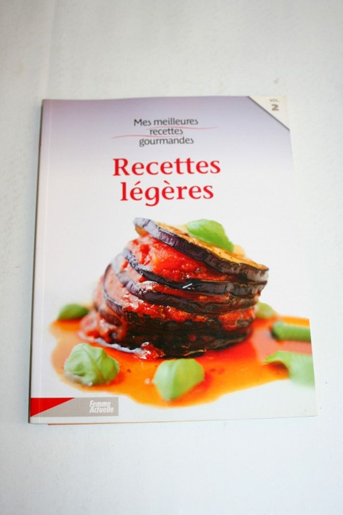 Mes meilleures recettes gourmandes vol.2 "Recettes Légères"
