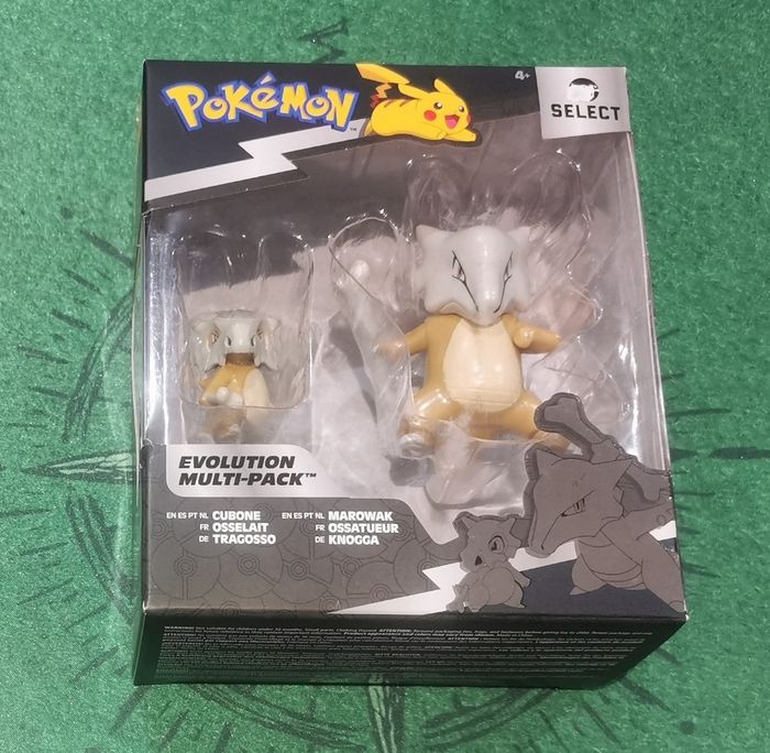 Pokemon Osselait Ossatueur