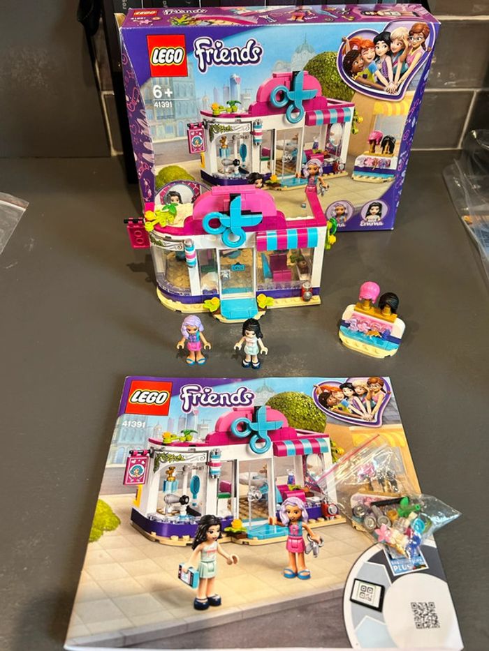 LEGO 41391 Friends Le Salon de Coiffure de Heartlake City - photo numéro 5
