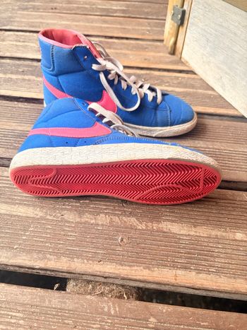 Basket montante nike