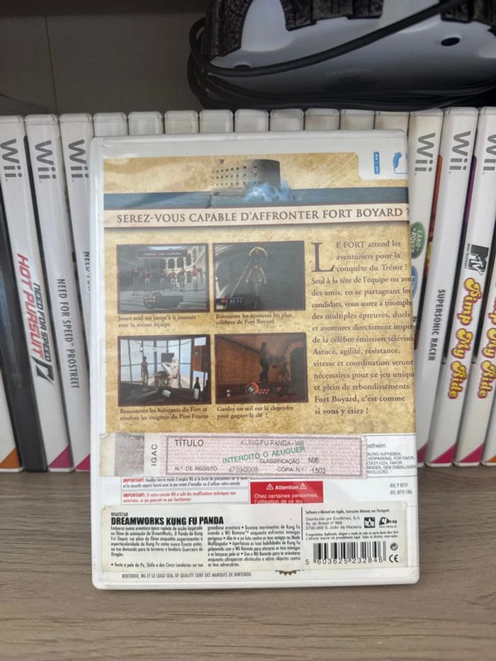 Fort boyard jeu Wii - photo numéro 3