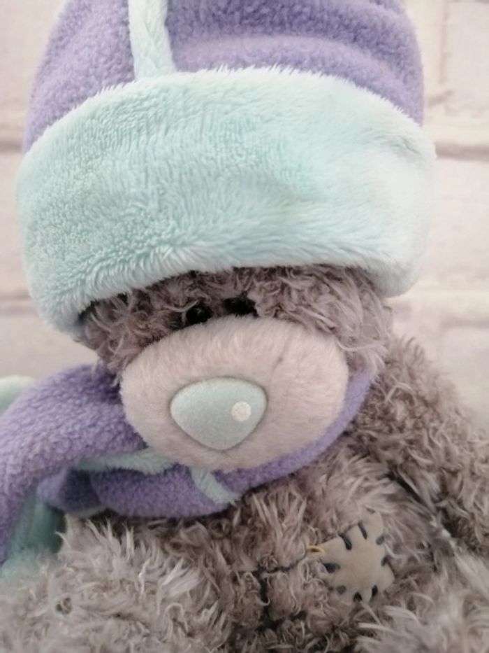 doudou ours peluche '' me to you '' - photo numéro 2