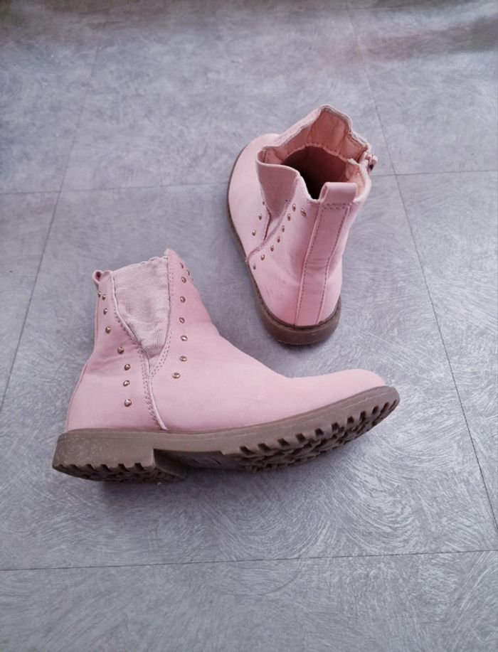 Bottes rose - photo numéro 2