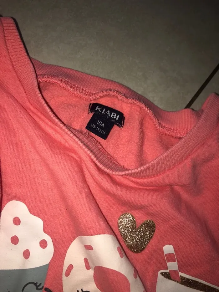 Pyjama fille rose  automne - photo numéro 4