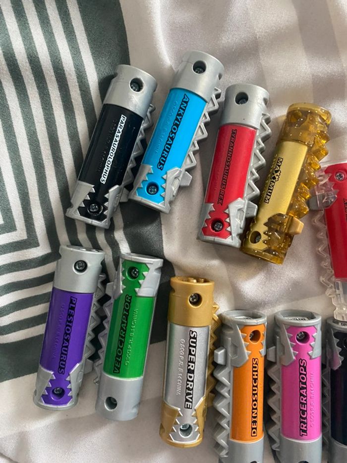 lot energene power rangers - photo numéro 5