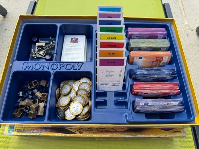 Monopoly Euro - photo numéro 3