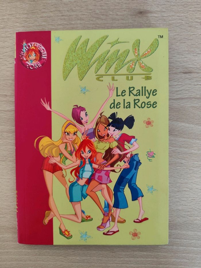 Winx club : Le rallye de la rose