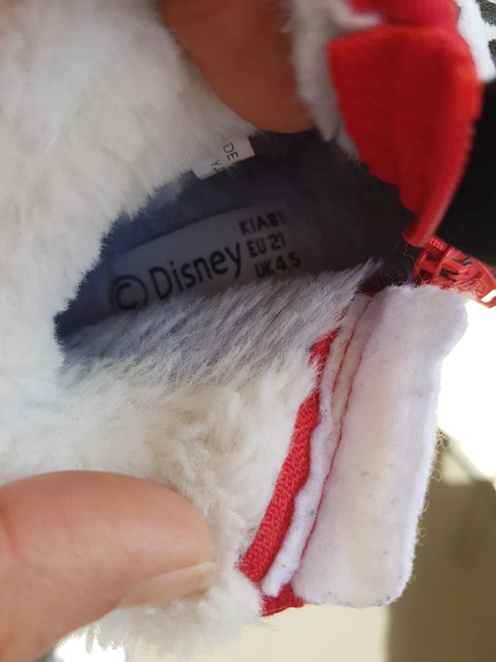 Paire de chaussons Mickey 21 - photo numéro 5