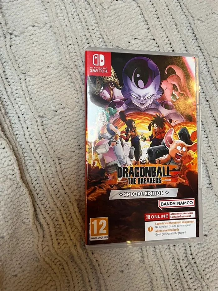Jeux switch dragon ball