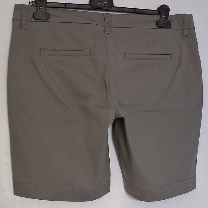 Bermuda coupe masculine kaki - photo numéro 3