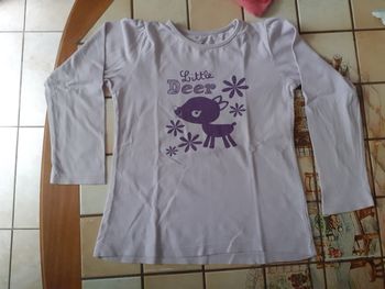 Sweet lilas motif animal