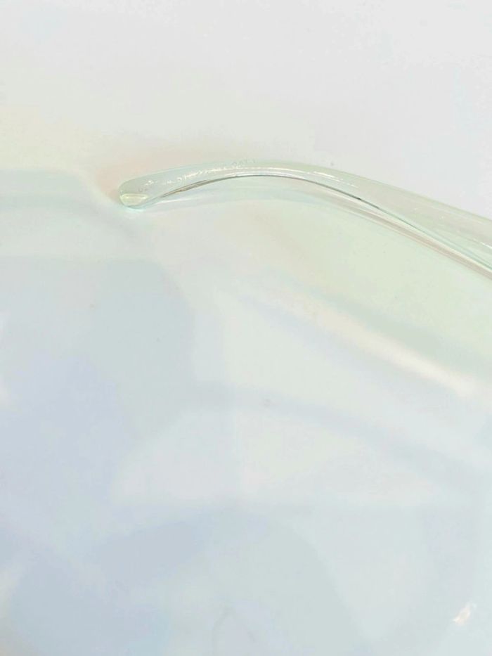 Lunette de soleil femme verte transparente UV protection taille small - photo numéro 5