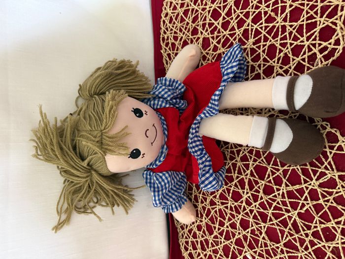 poupée de chiffon porte pyjama hauteur 50CM - photo numéro 4