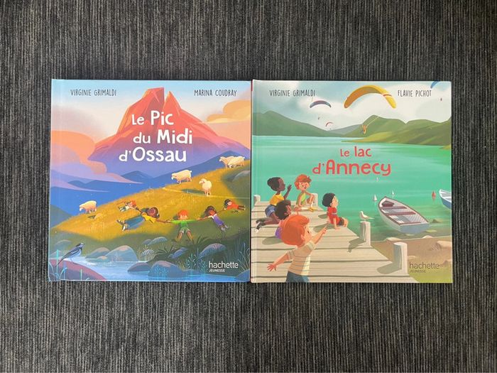 Lot de 2 livres - Merveilles de France - Hachette jeunesse