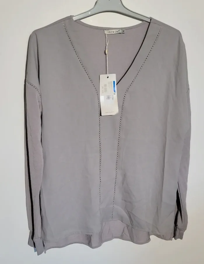 Blouse manche longue