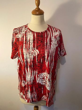 T-shirt manches courtes femme taille L