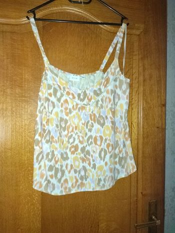 Blouse imprimé léopard