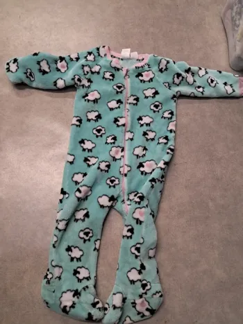 pyjama grenouillère fille 2 ans