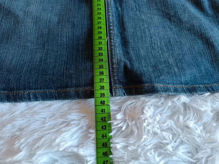 Mini-jupe en jean T. 42 Autre ton - photo numéro 12