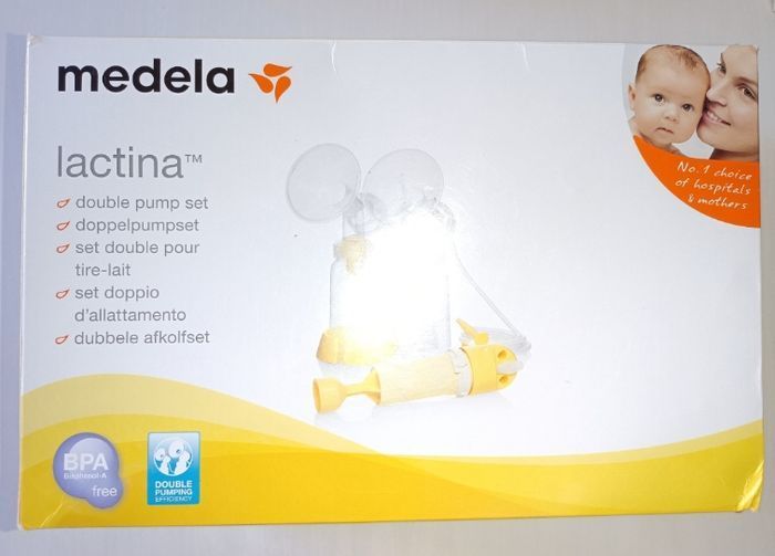 Medela Lactina Set Double-Pompe