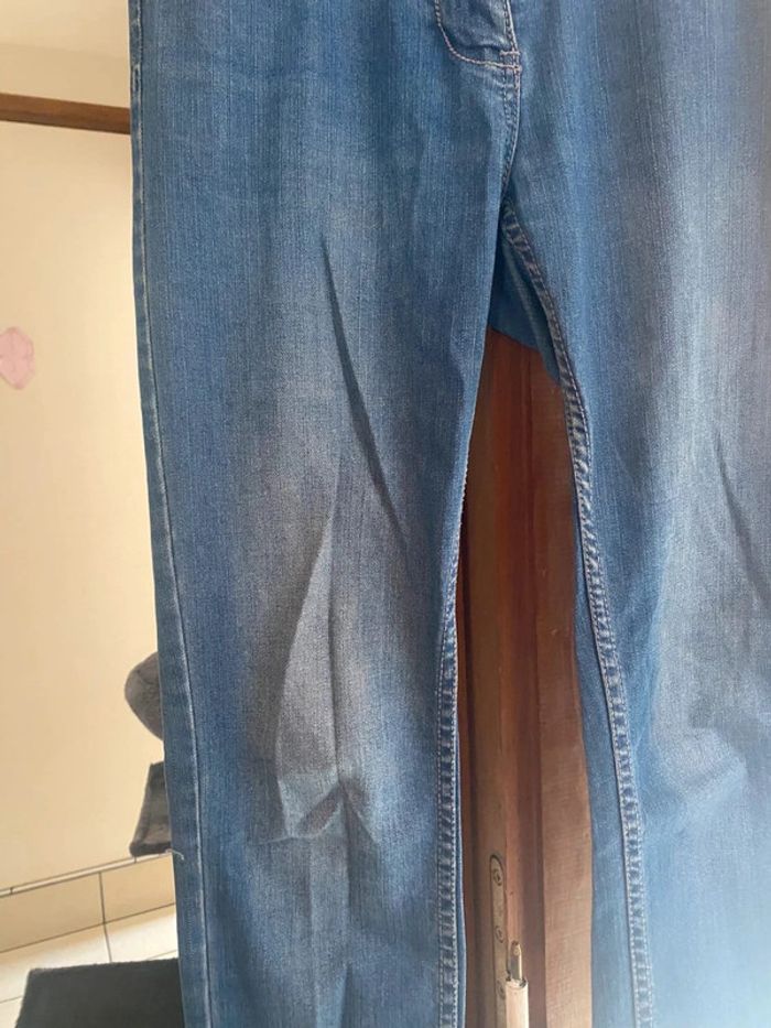 Jeans skinny taille 36 marque Etam très bon état femme - photo numéro 2