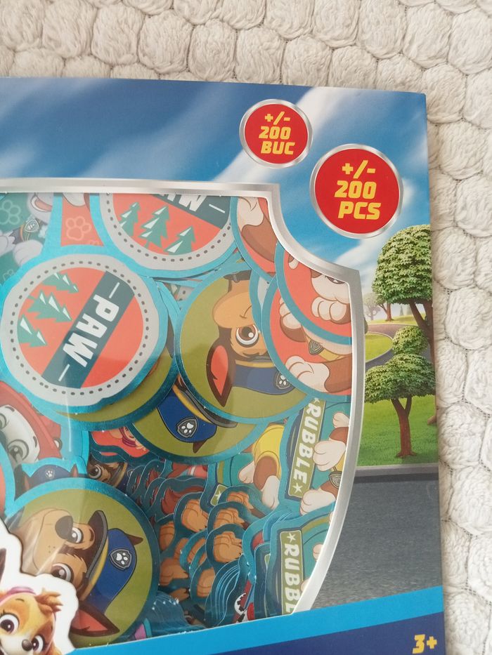 Pochette de stickers Pat patrouille - photo numéro 2