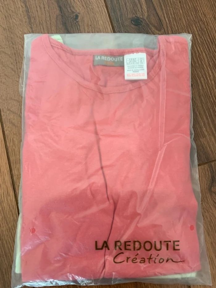 Lot 2 t-shirts manches courtes neufs 114 cm - photo numéro 2