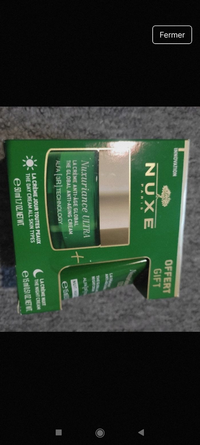 Nuxe nuxuriance