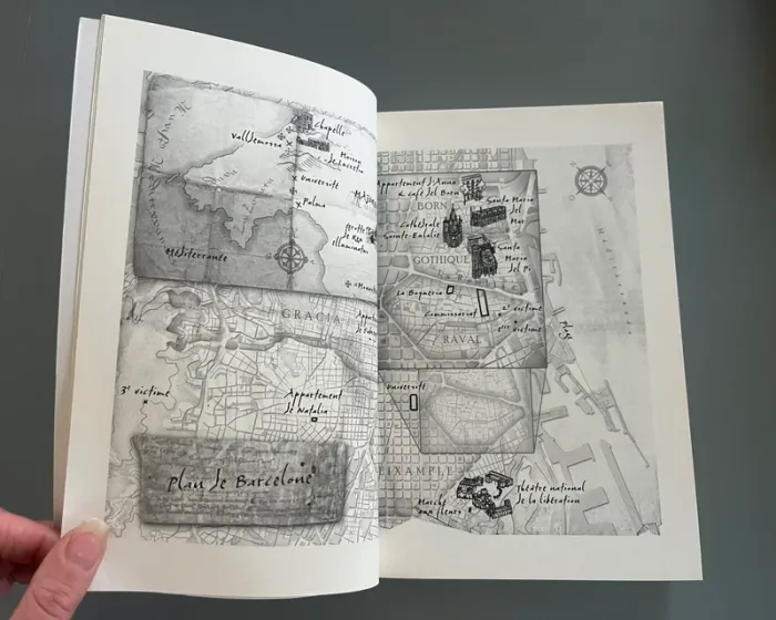 Livre Les pages du Serpent par Jessica Cornwell - photo numéro 6