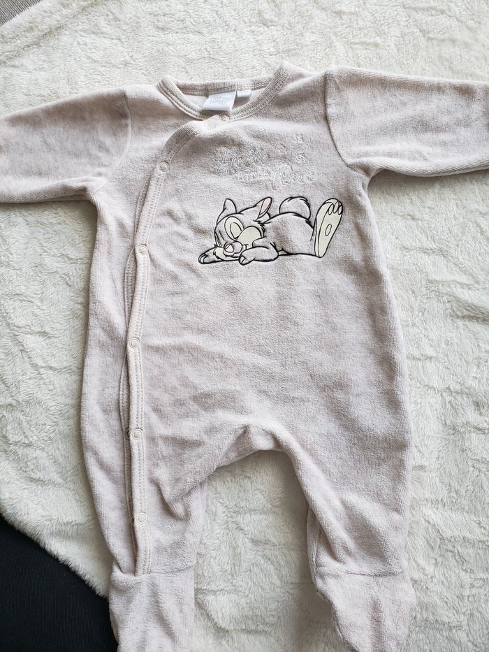 Pyjama taille naissance