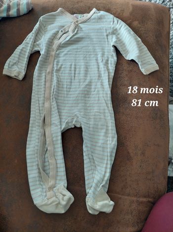 Pyjama 18 mois