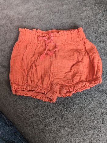 Short 12 mois