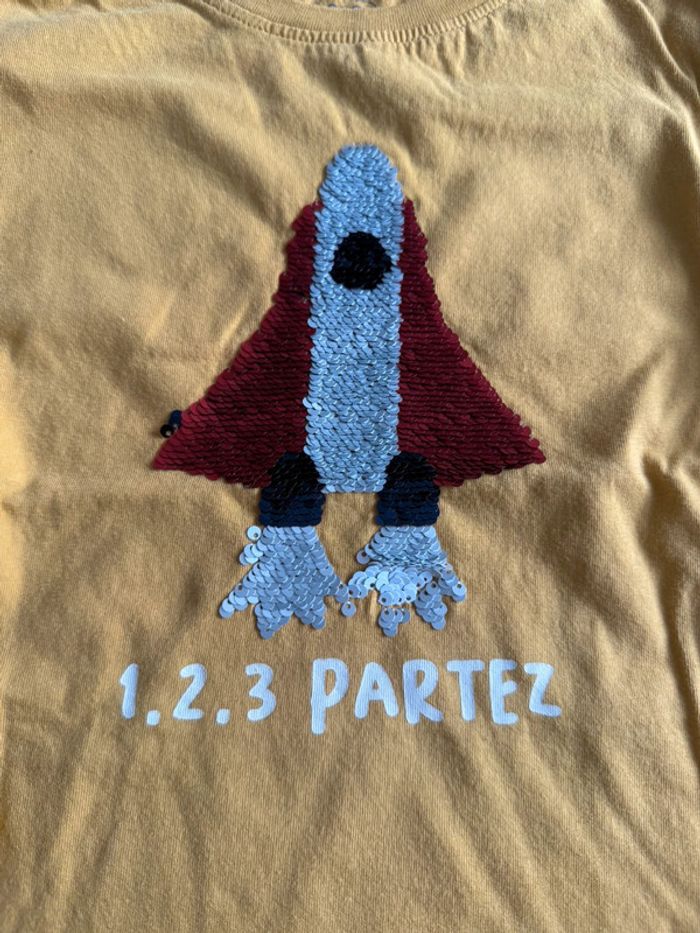 T-shirt manche longue kiabi 5 ans - photo numéro 2