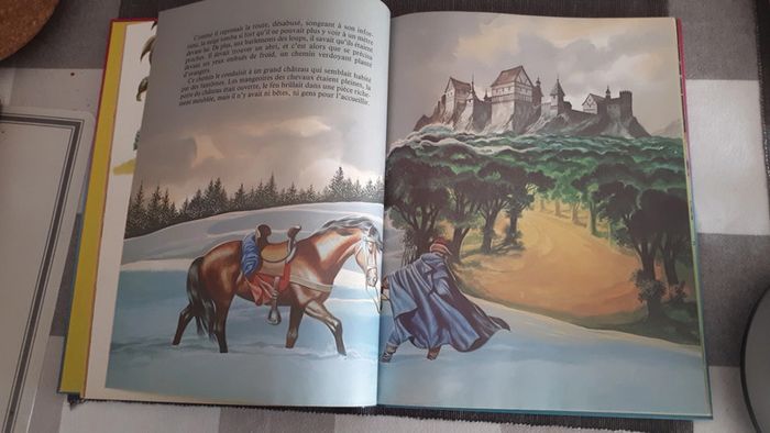 Livre contes Bonne Maman m'a raconté - photo numéro 3