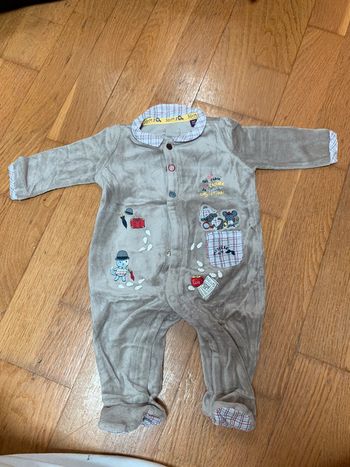 Pyjama 1 mois sergent major