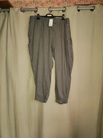 Pantalon femme grande taille